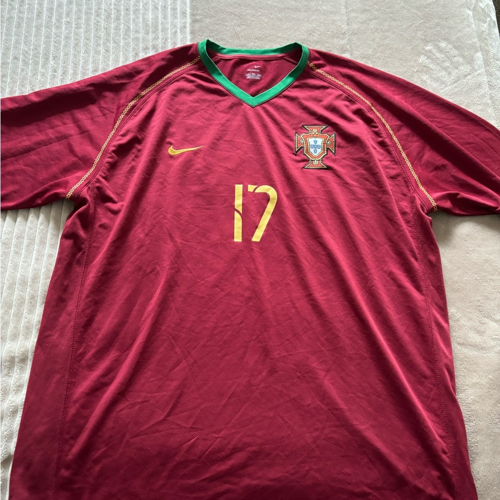 Nike Portugal soccer jersey